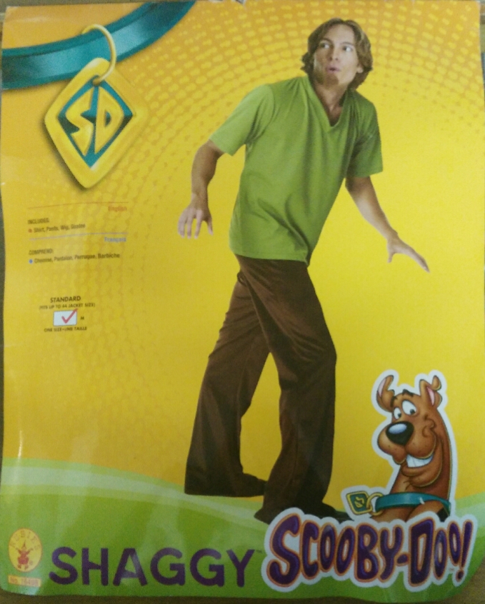 Shaggy. Scooby doo